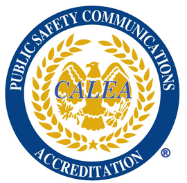 CALEA Accreditation Seal Communications